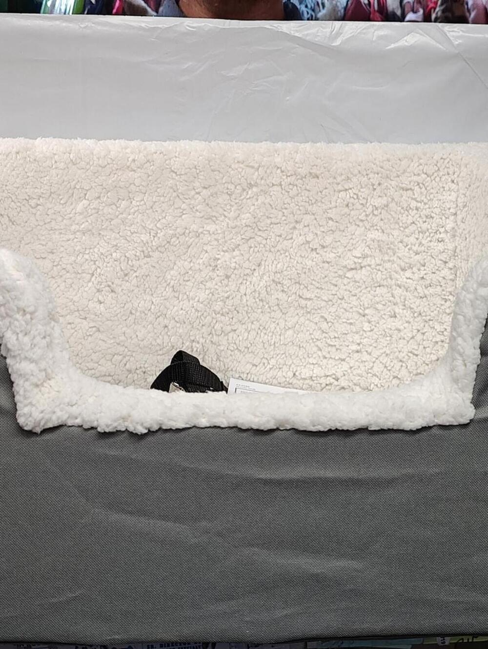 K&H Rectangle Pet Booster Pet Dog Car Seat - Large Grey